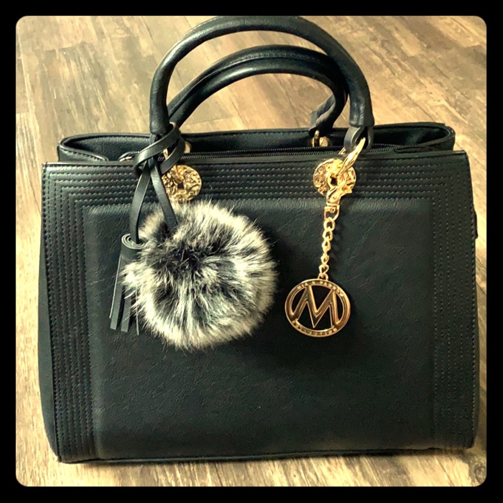 Mia Farrow Collection satchel bag
